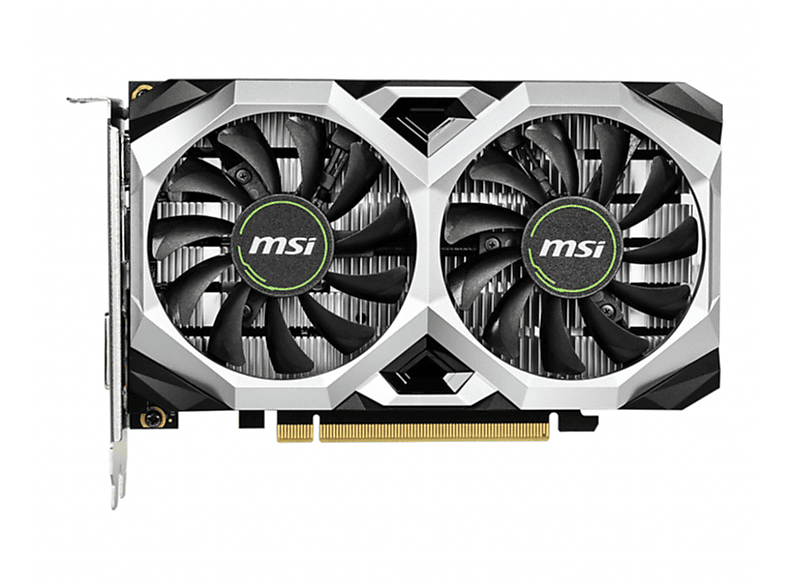 MSI GTX 1650 D6 VENTUS (NVIDIA, XS OC Grafikkarte)