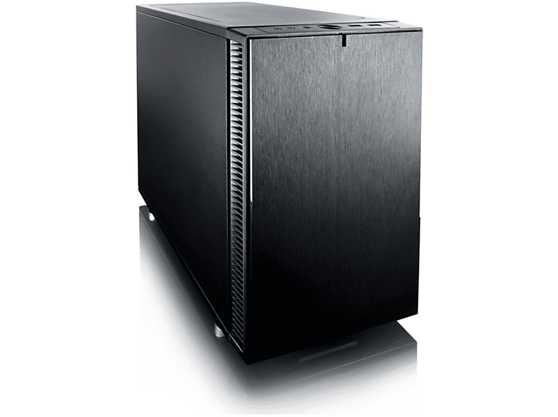 FRACTAL DESIGN Define Nano S - Window PC Gehäuse, schwarz