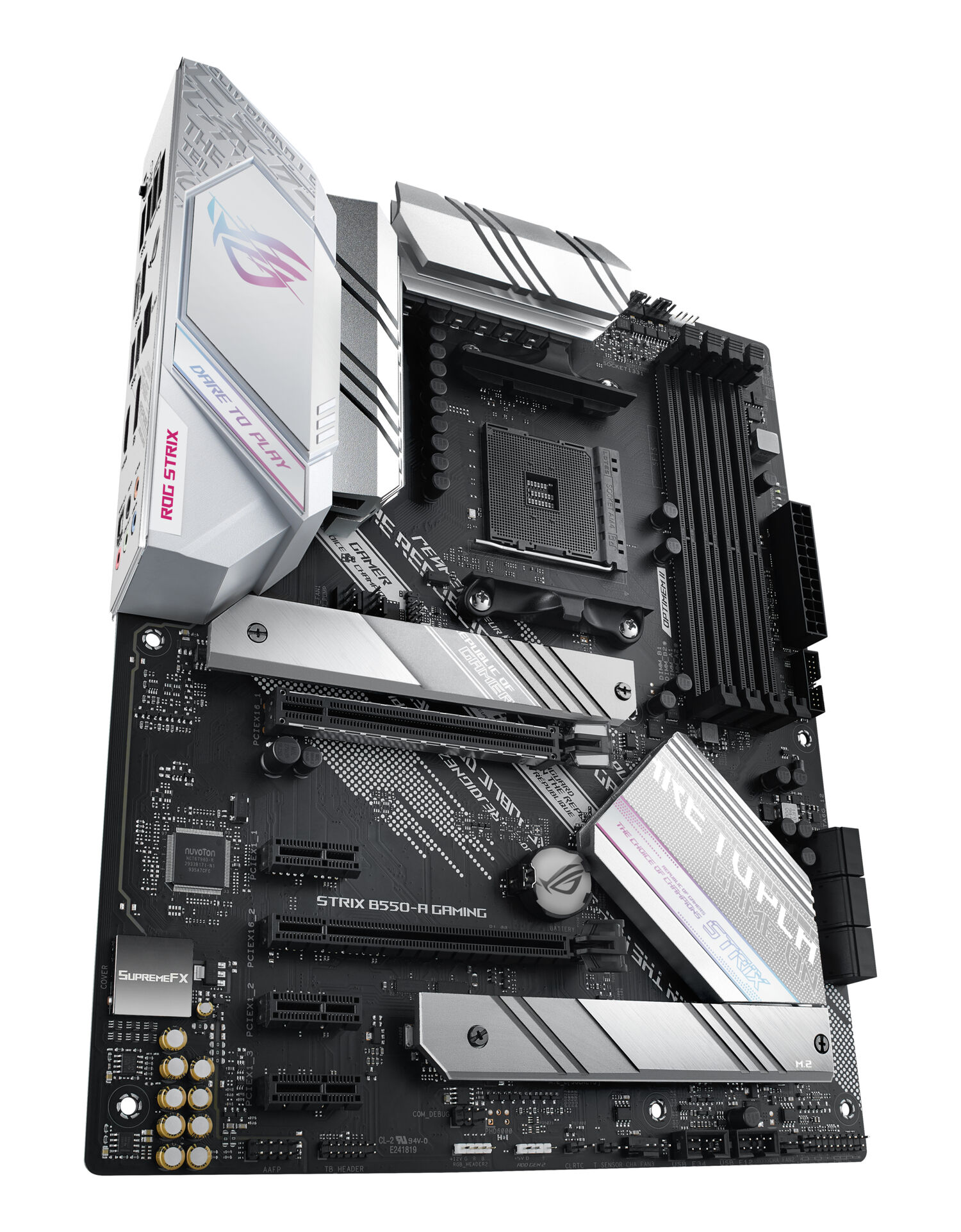 ASUS ROG STRIX B550-A GAMING Mainboards schwarz