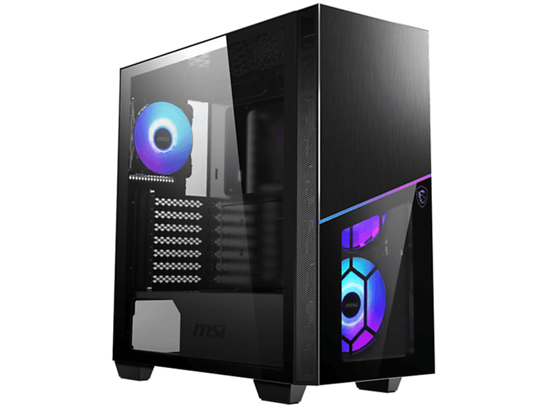 MSI MPG Sekira 100R PC Gehäuse, schwarz
