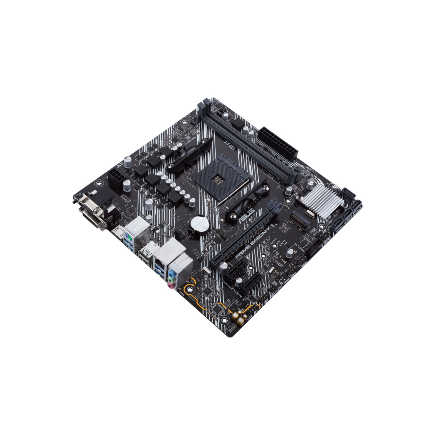 Prime ASUS Mainboards schwarz II B450M-K