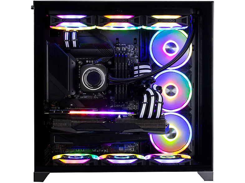 CAPTIVA Highened Gaming R72495, Microsoft Windows 11 Home (64 Bit), GamingPC , 64 GB RAM