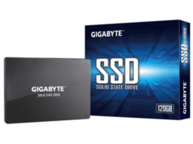 GIGABYTE GPSS1S120-00-G, 120 GB, SSD, 2,5 Zoll, intern