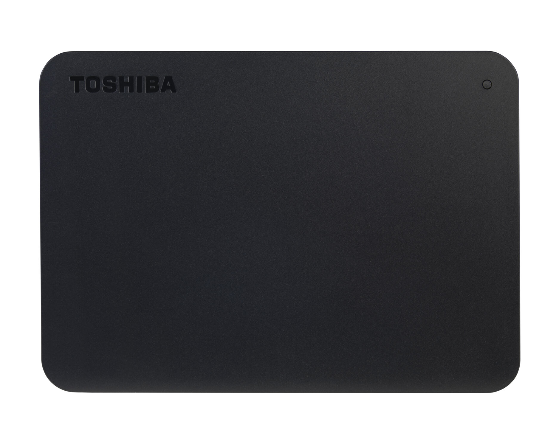 TOSHIBA Canvio Basics, 1 TB 2,5 HDD, extern, Matt Zoll, Schwarz