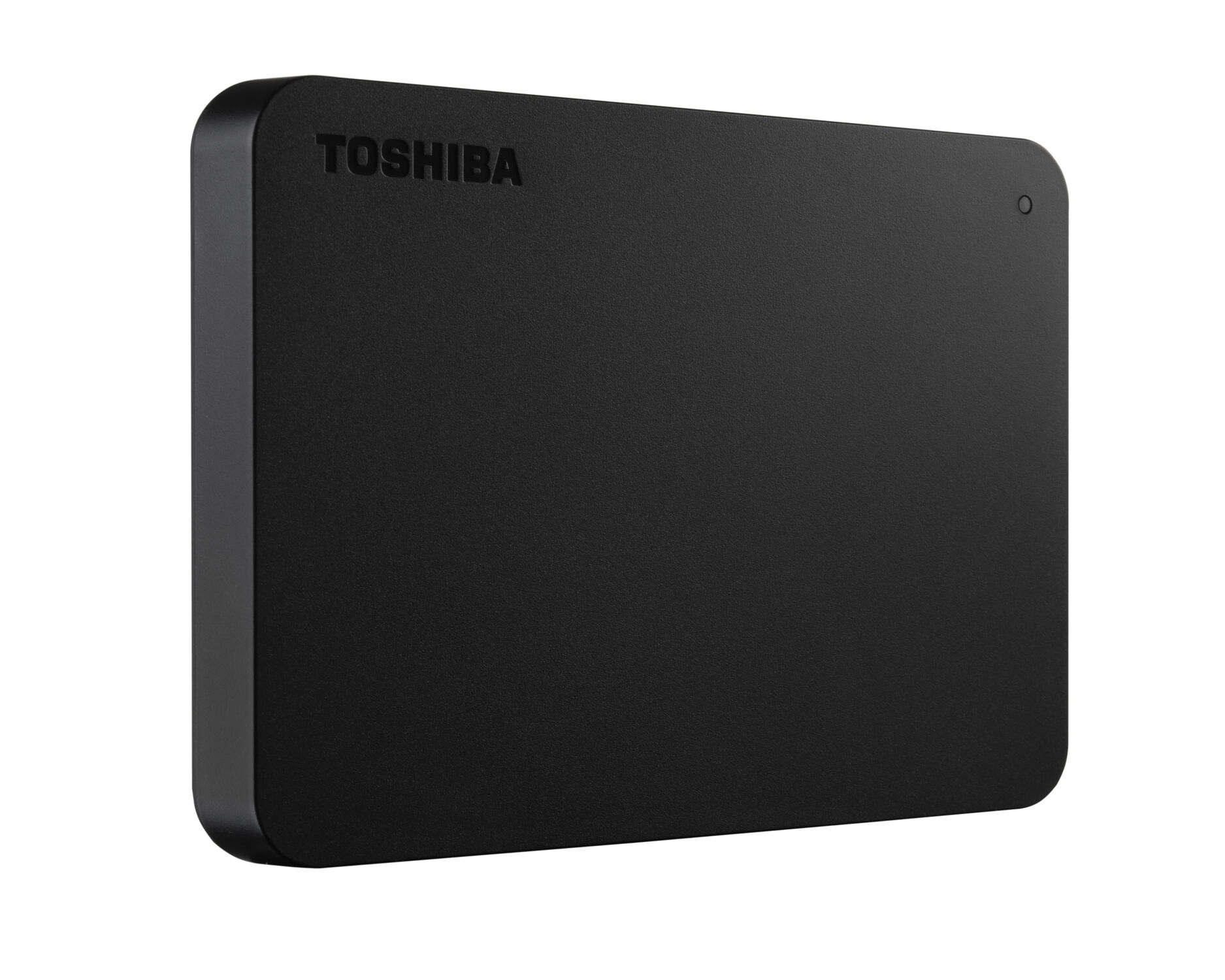 TOSHIBA Canvio Basics, 1 TB 2,5 extern, Schwarz Matt HDD, Zoll