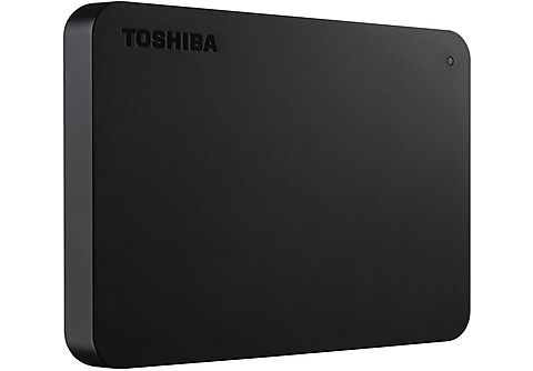 TOSHIBA Canvio Basics, 1 TB HDD, 2,5 Zoll, extern, Matt Schwarz