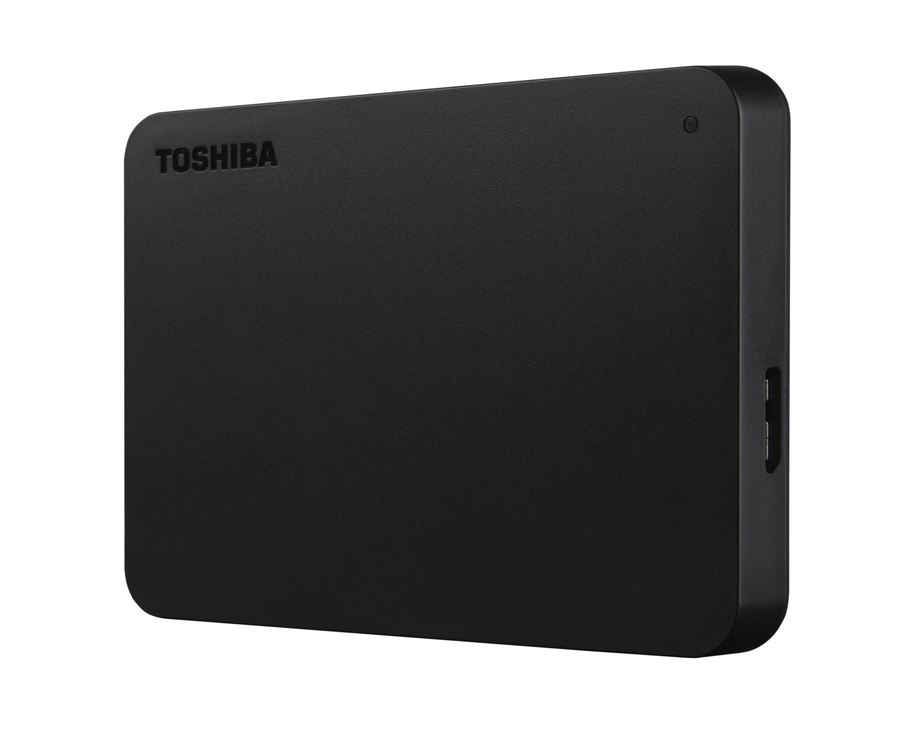 TOSHIBA Canvio Basics, 1 TB 2,5 HDD, extern, Matt Zoll, Schwarz