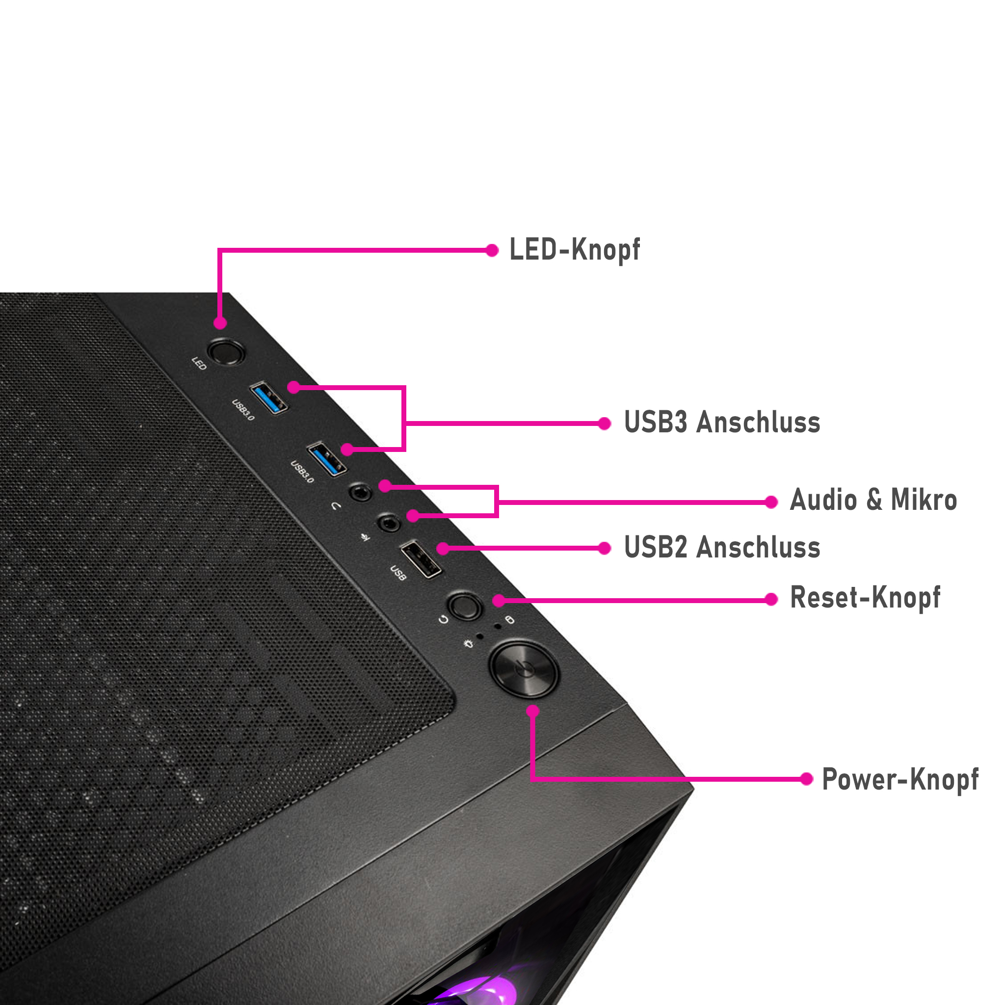KRAFTPC Komplett-Set, Gaming PC HDD, GB GB mit RTX4060, GeForce GB 2000 RAM, SSD, 8 5900X 32 Prozessor, GB 1000