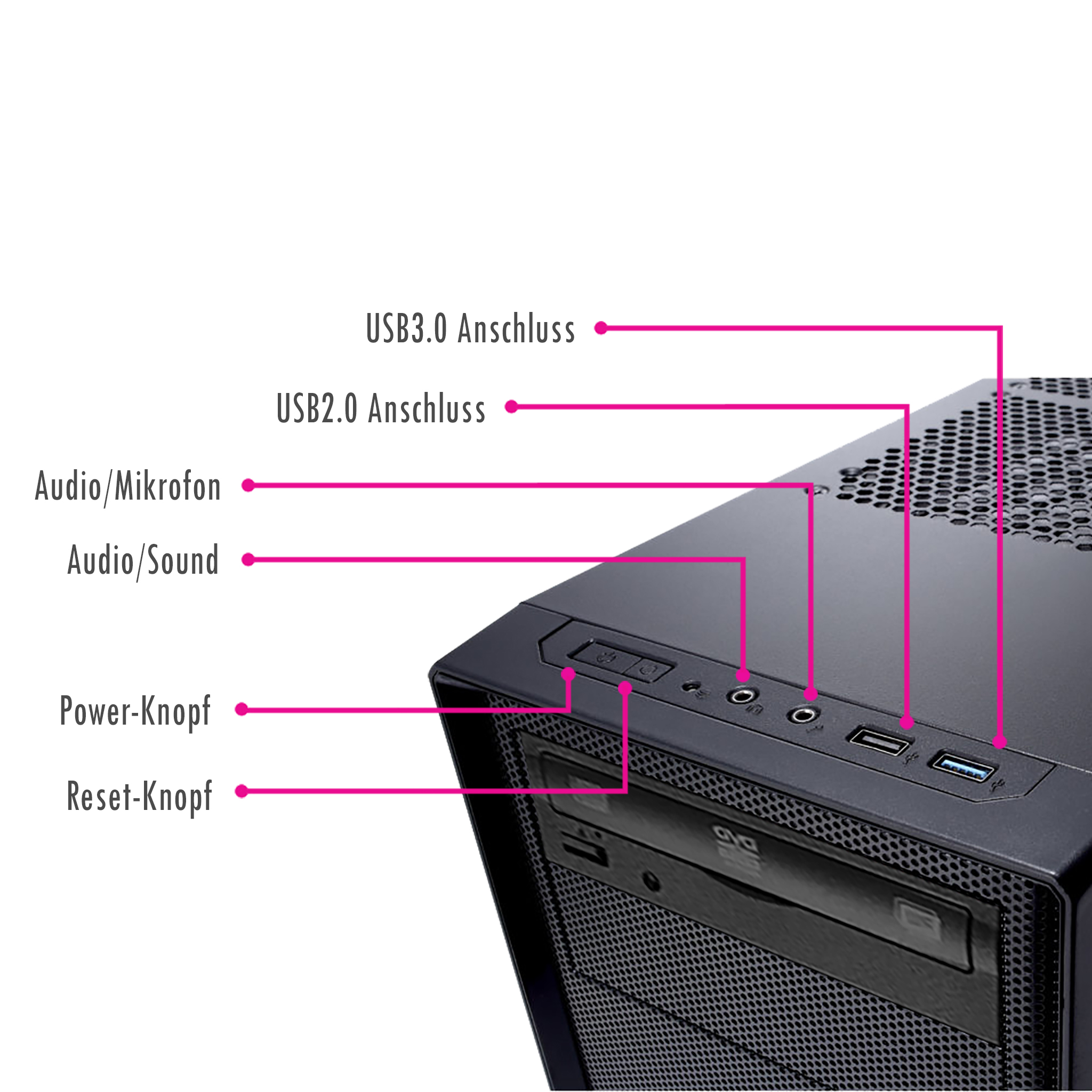 mit GB GeForce 12700KF, KRAFTPC Gaming RTX™ 4060, GB Core Pro, Prozessor, Windows Intel 11 i7 GB 32 2000 PC HDD, GB Core™ Intel® i7 SSD, 1000 RAM, 8 NVIDIA