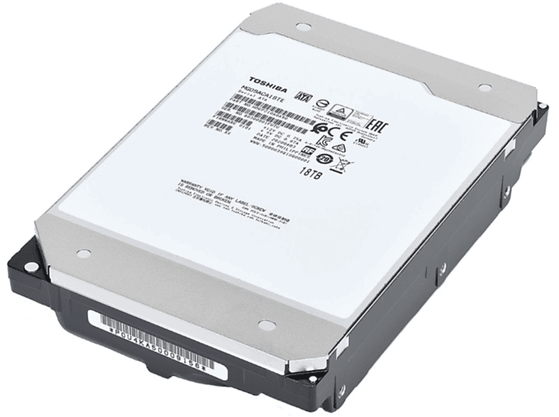 TOSHIBA MG09, 18000 GB, HDD, intern | Interne 2,5 Zoll HDD Festplatten