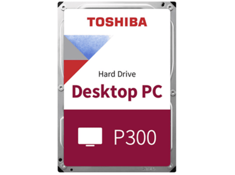 TOSHIBA P300, 6000 GB, HDD, 3,5 Zoll, intern