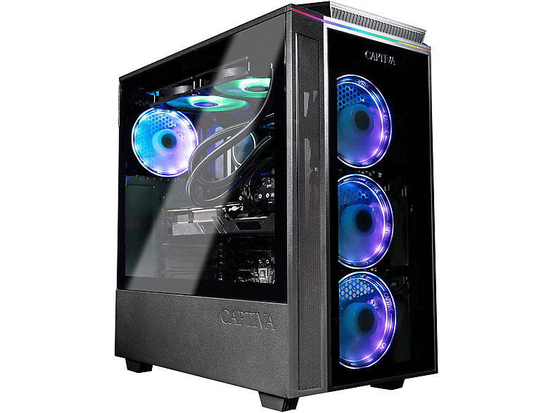 CAPTIVA Ultimate Gaming R70-948, Microsoft Windows 11 Home (64 Bit), Gaming-PC mit AMD Ryzen™ 9 Prozessor, 64 GB RAM, 2000 GB SSD, NVIDIA GeForce RTX™ 4090, 24 GB