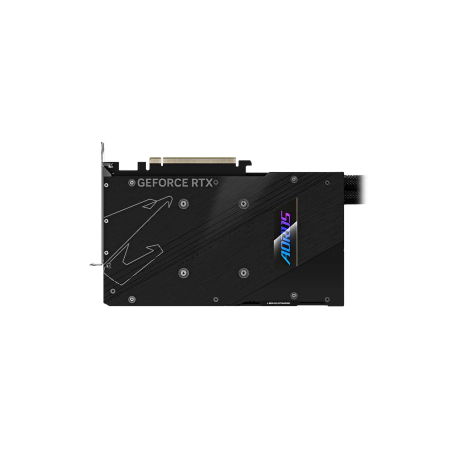 4080 XTREME GeForce WATERFORCE RTX Grafikkarte) GIGABYTE AORUS (NVIDIA, 16GB