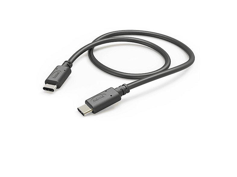 Conecto USB-C Auf USB-C Kabel – 100W PD, 40 Gbit/s, 0,13 M, Mit E-Marker Chip, Schwarz