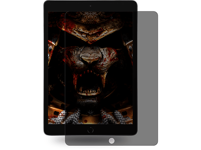 PROTECTORKING 2x 9H Panzerglas ANTI-SPY Privacy Displayschutzfolie(für Apple iPad Pro 12.9 2015/ 2017)