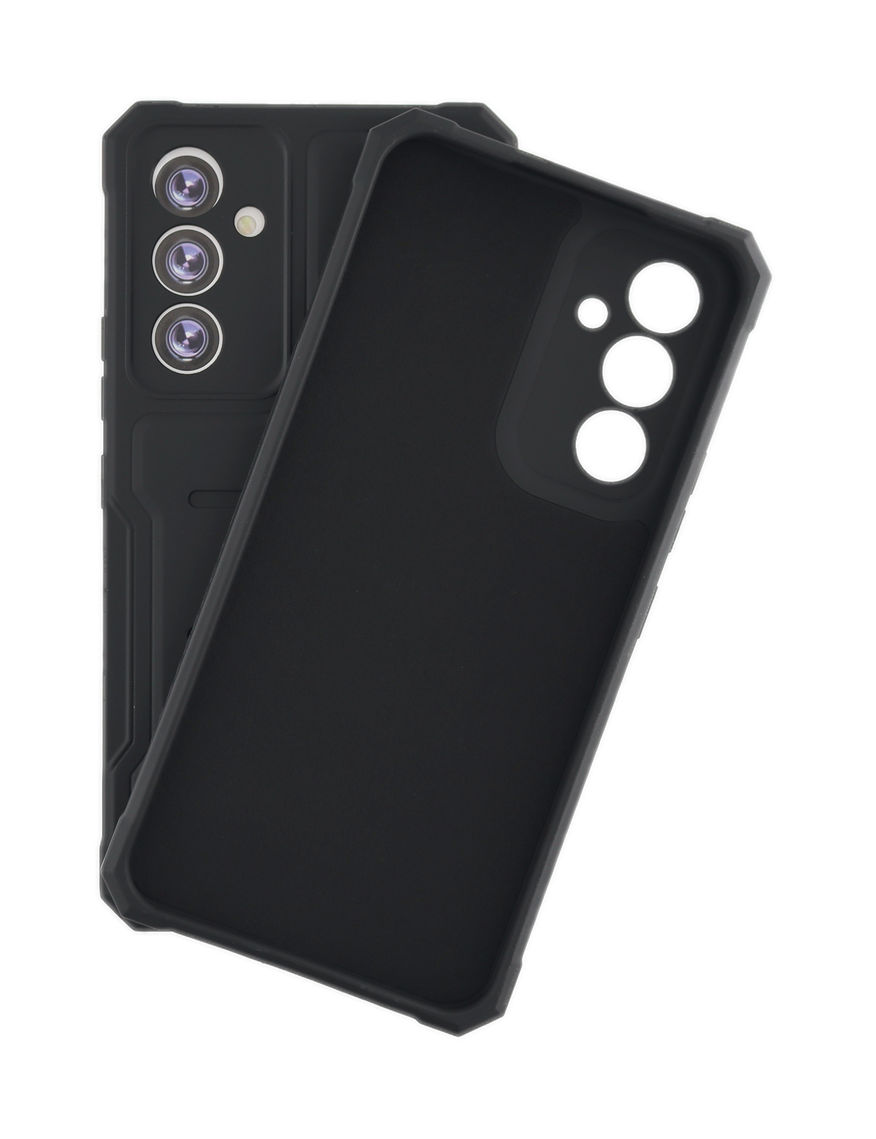 Solid, Galaxy Anti Shock 5G, Schwarz JAMCOVER A54 Samsung, Backcover, Case