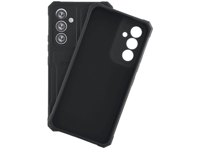 Solid, Case Galaxy 5G, Samsung, Anti A54 JAMCOVER Schwarz Backcover, Shock