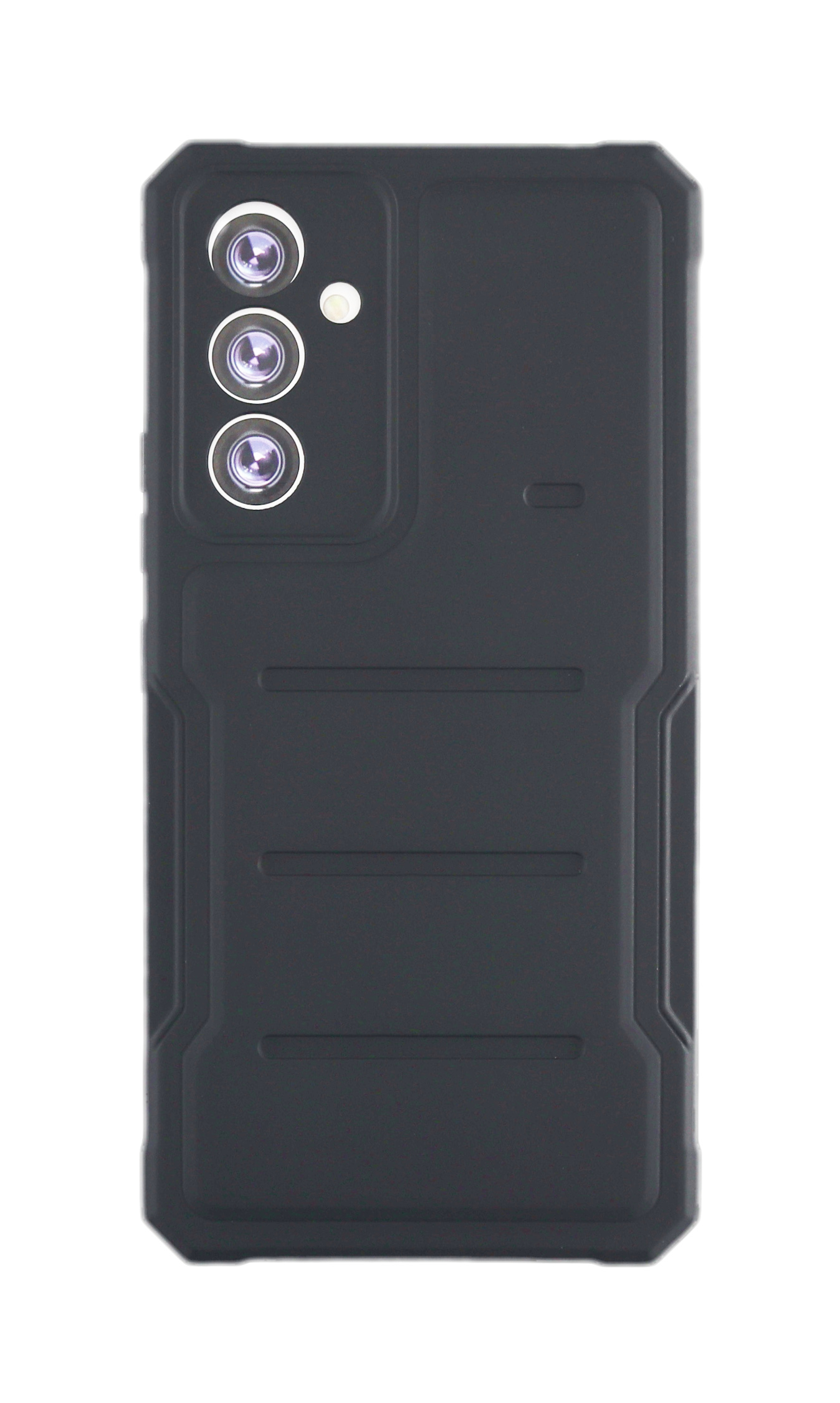Case Schwarz Galaxy JAMCOVER Solid, Samsung, Anti A54 5G, Shock Backcover,