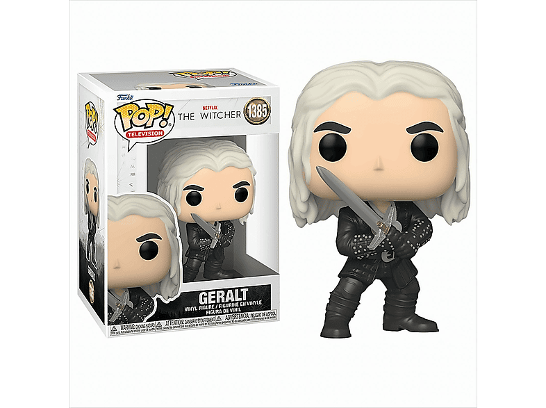 POP - NETFLIX Geralt - The - Witcher