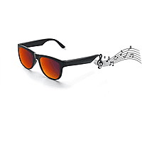 CALIBER SSG-RED, Open-ear Audio-Sonnenbrille Bluetooth Schwarz