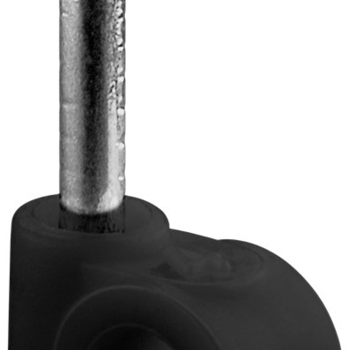 GOOBAY Kabelschelle 4 mm, schwarz Kabelhalterung