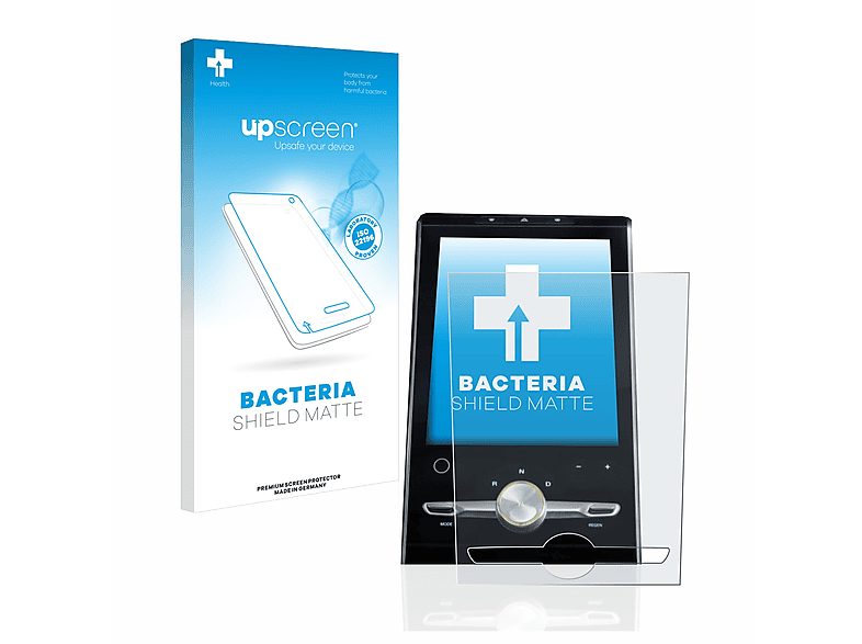 UPSCREEN antibakteriell entspiegelt matte Schutzfolie(für MG Marvel R 2021 Infotainment System)
