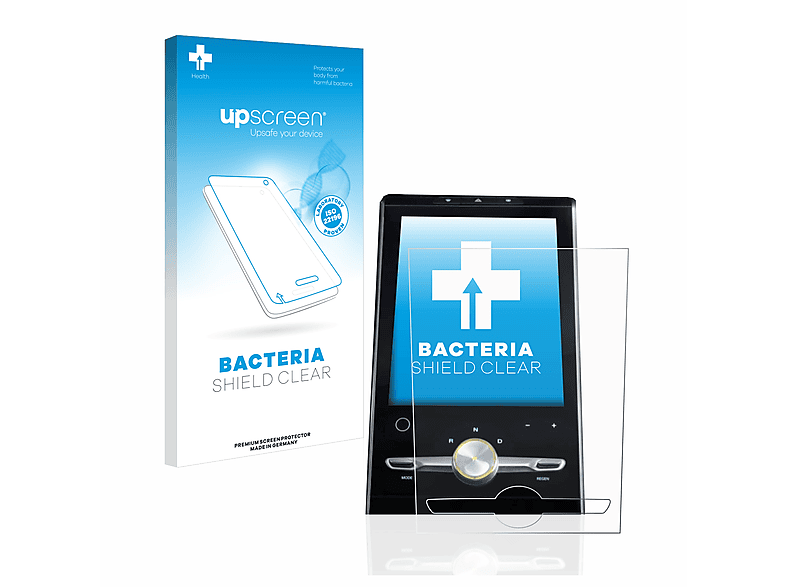 UPSCREEN Infotainment Marvel klare antibakteriell 2021 R MG System) Schutzfolie(für