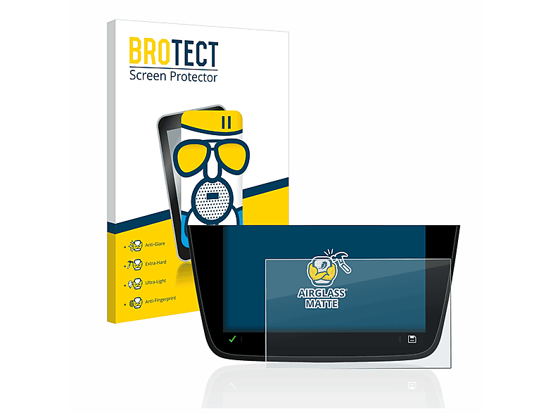 BROTECT Airglass matte Schutzfolie(für Opel 2020 Multimedia Navi F Corsa MY20 7\