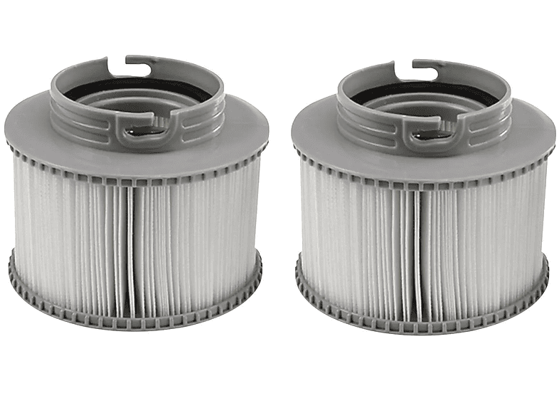INF Filter für aufblasbare Swimmingpools Poolfilter, Grau MediaMarkt
