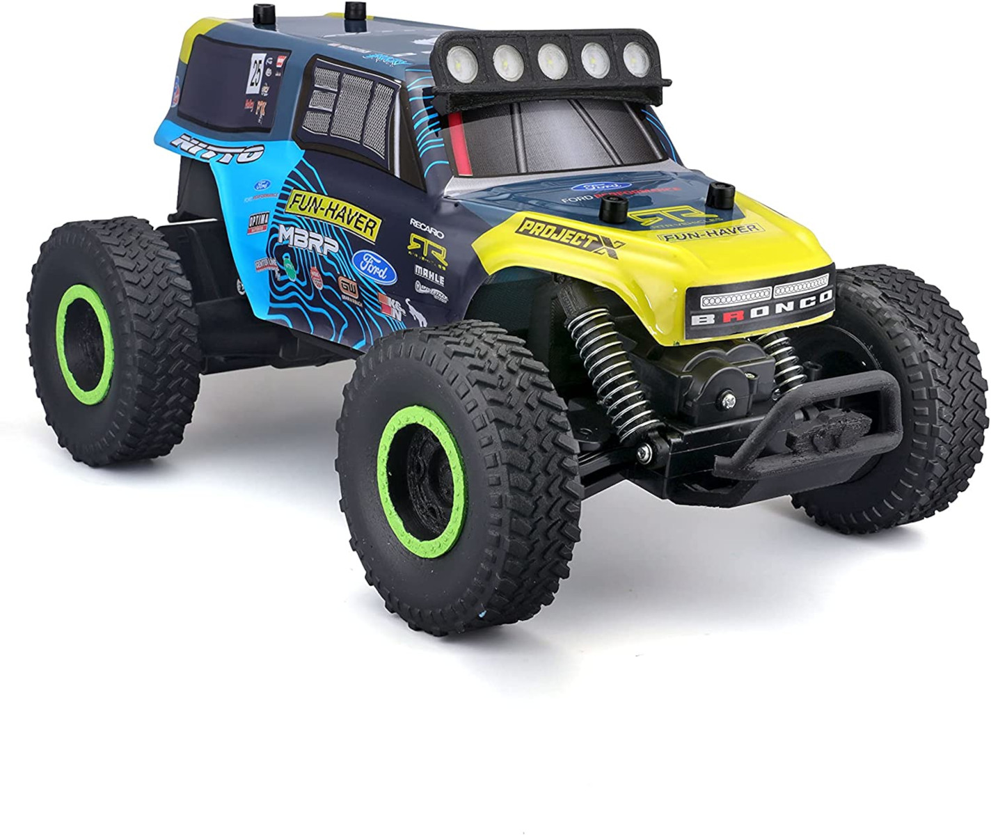 R MAISTO Buggy (33cm) Spielzeugauto - Bronco TECH Ford