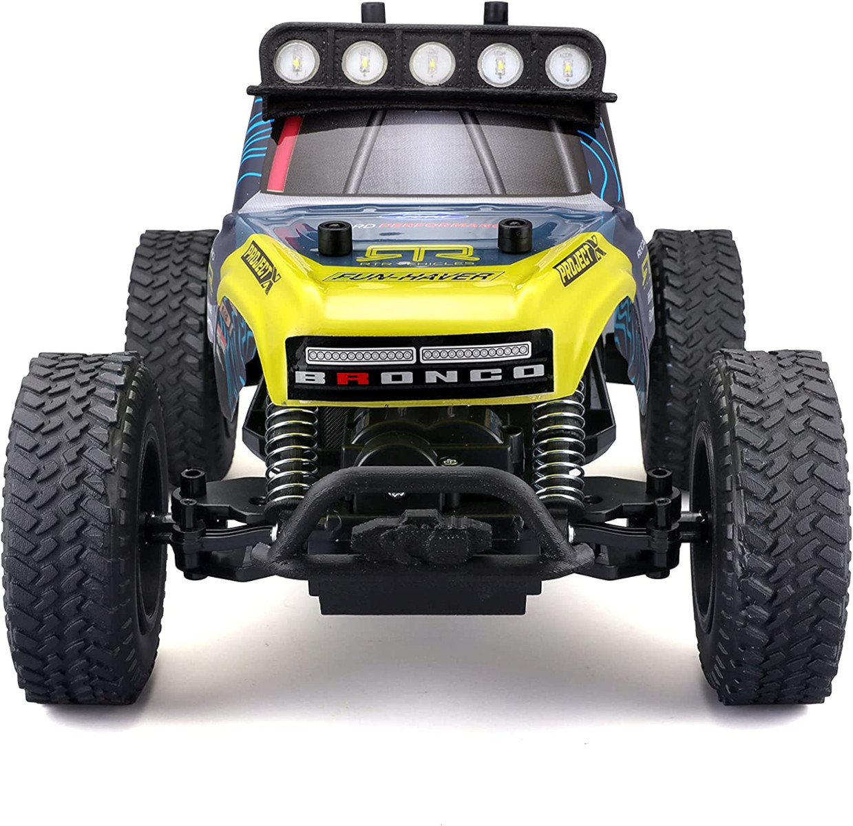 (33cm) MAISTO Ford Bronco - Buggy TECH R Spielzeugauto