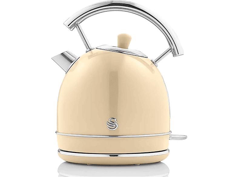 SWAN Retro SK14630CNEU Wasserkocher, Creme