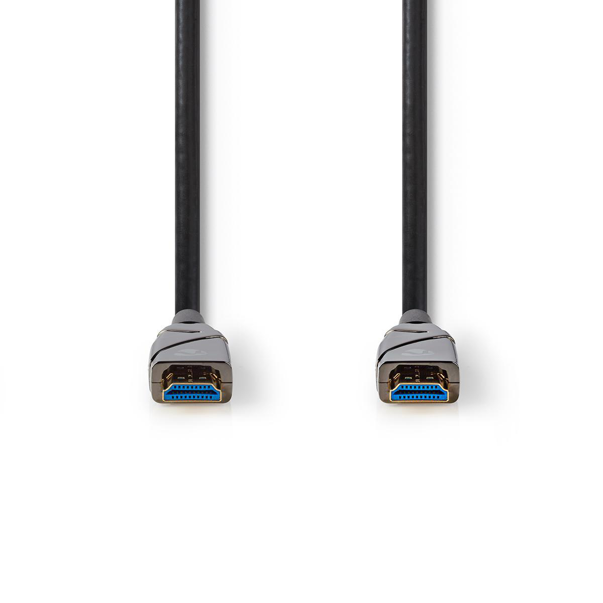Zwei schwarze USB 3.0-Kabel mit blauen Steckern. Die Kabel sind auf weißem Hintergrund.