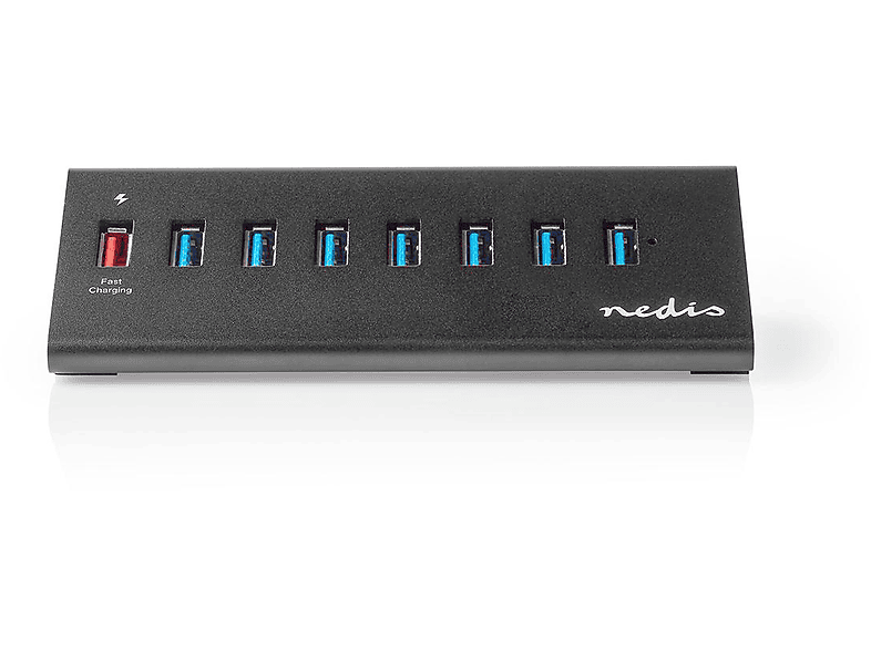 NEDIS UHUBUP3810BK USB-Hub | USB Hubs