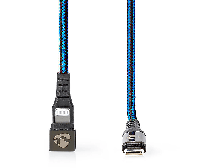 NEDIS GCTB39650AL10, USB-Kabel, 1,00 m