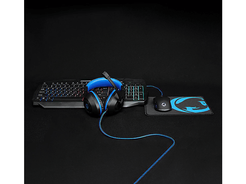 NEDIS GCK41100BKUS Gaming Combo Kit MediaMarkt