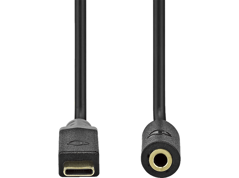 Nedis Ccbw65960at10 Usb C Adapter Schwarz Mediamarkt 0585