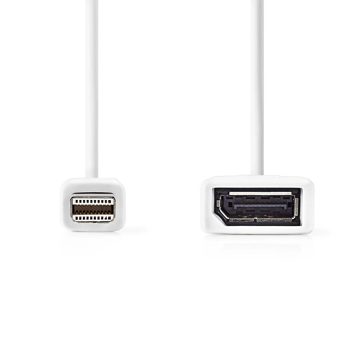 Displayport-Kabel NEDIS CCGP37450WT02 Mini