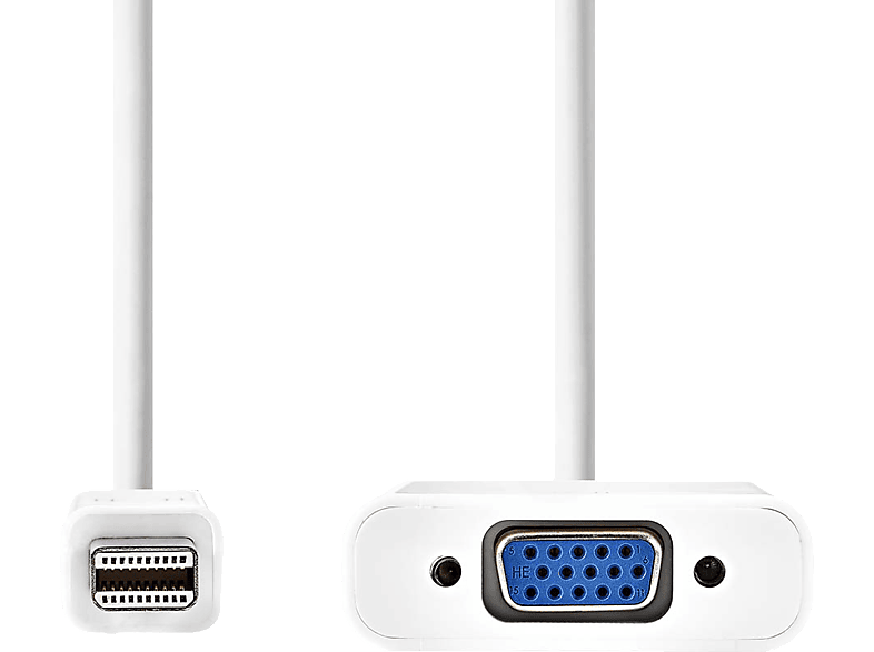 NEDIS CCGP37850WT02 Mini Displayport-Kabel