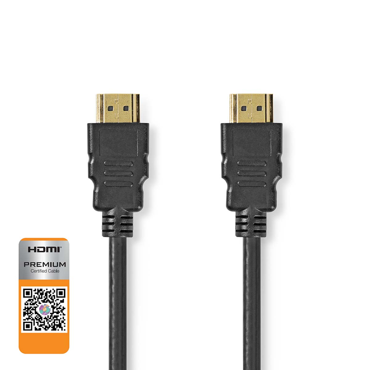 Kabel NEDIS Premium CVGL34050BK30 ​​HDMI