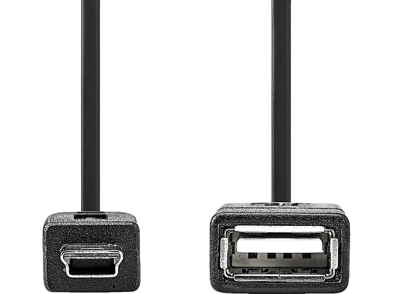 NEDIS CCGP60315BK02 USB Micro-B Adapter | USB Adapter