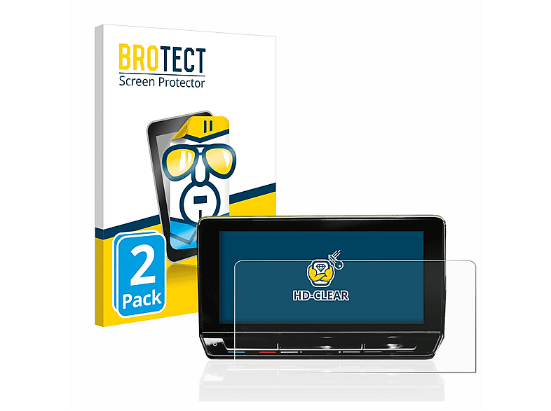Pellicola Protettiva Per Lenovo Tab 2 A10-30 (2 Pezzi) – Brotect Opaca Antiriflesso, Anti-impronta, Prodotta In Germania