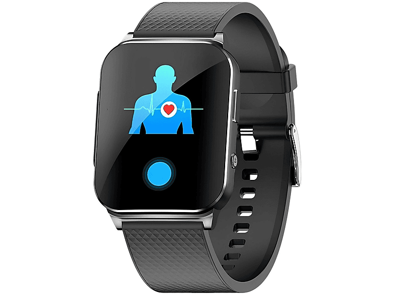 Smartwatch - BYTELIKE Reloj inteligente para una vida más sana con  pulsómetro y tensiómetro, 29-35 mm, Aleación de zinc + revestimiento al  vacío