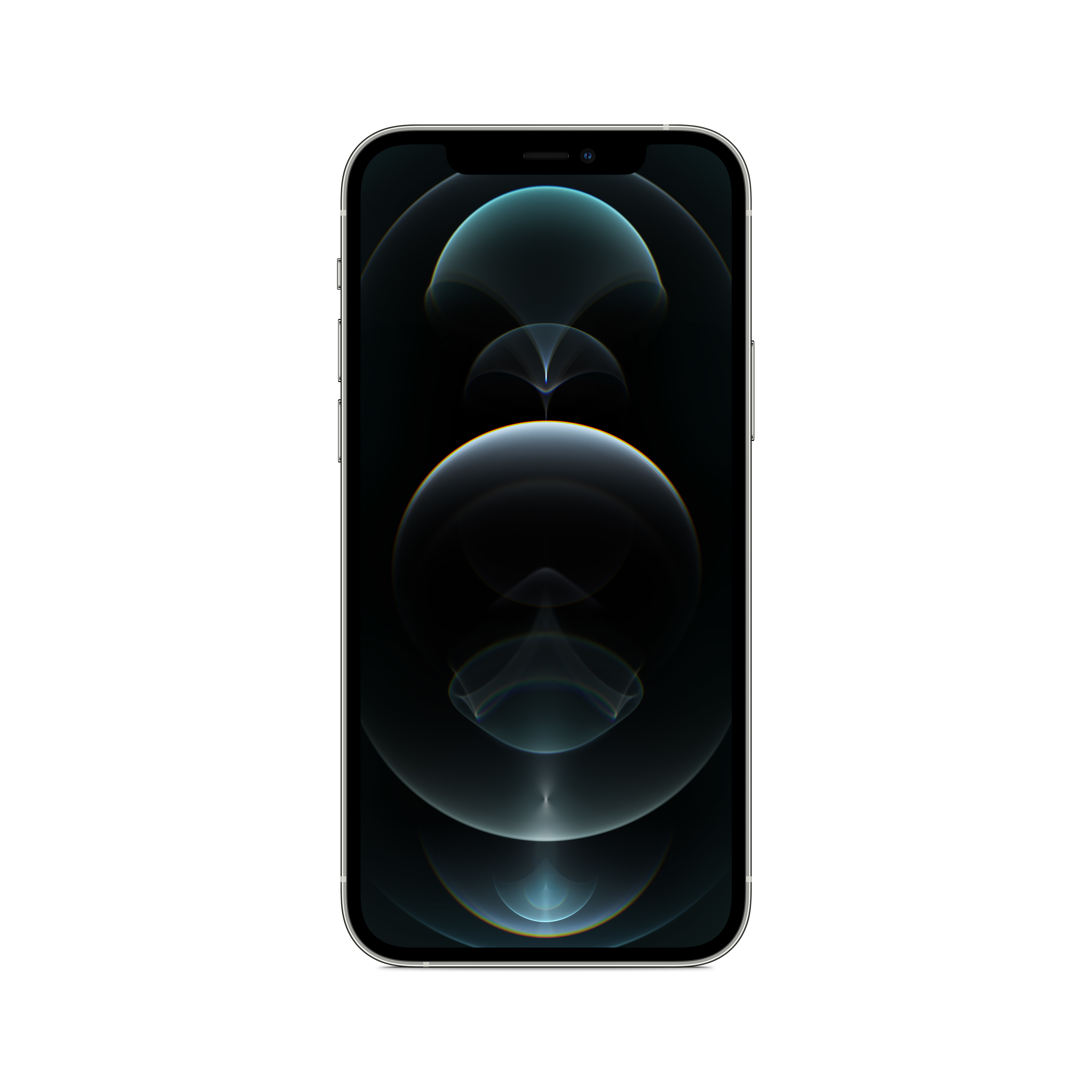 APPLE Silber REFURBISHED Pro 128 iPhone 12 GB SIM (*) Dual