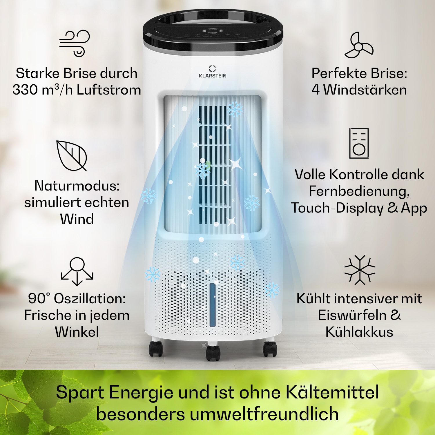 Luftkühler IceWind KLARSTEIN Plus Smart