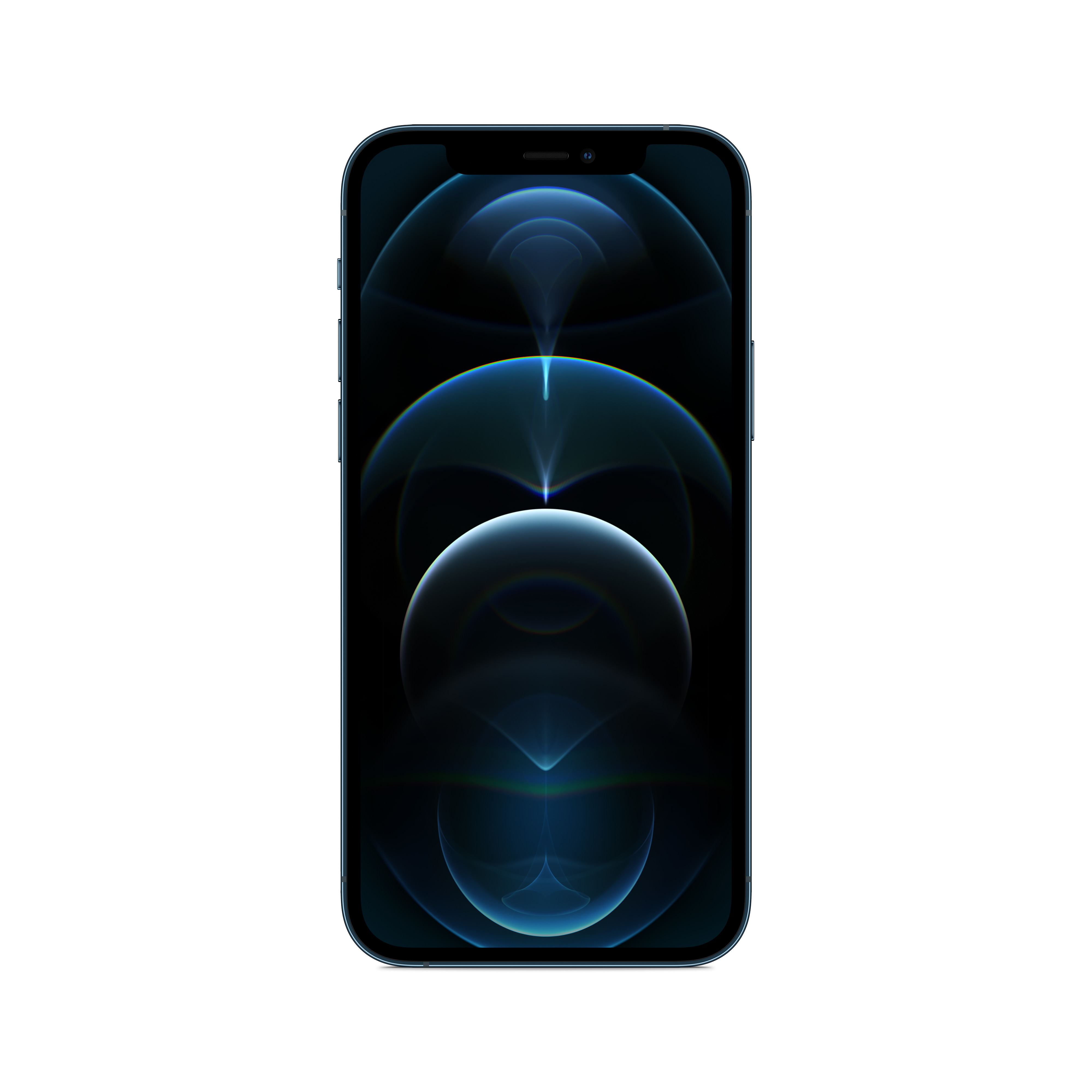 Pro (*) GB 256 Dual REFURBISHED iPhone APPLE 12 Blau SIM