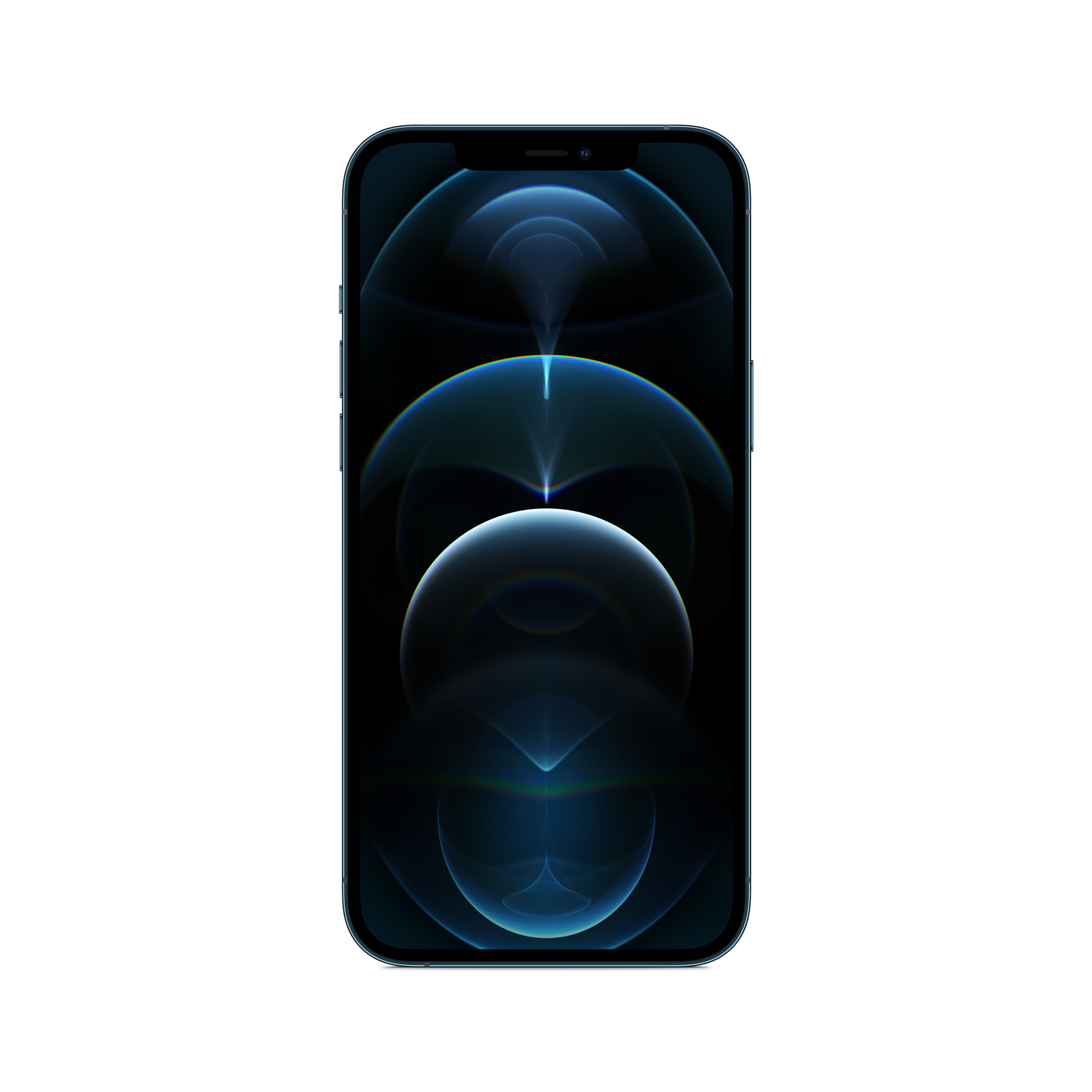512 GB REFURBISHED (*) APPLE SIM 12 Pro Max Blau Dual iPhone