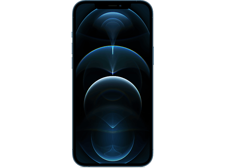 APPLE REFURBISHED (*) iPhone 12 Pro Max 512 GB Blau Dual SIM