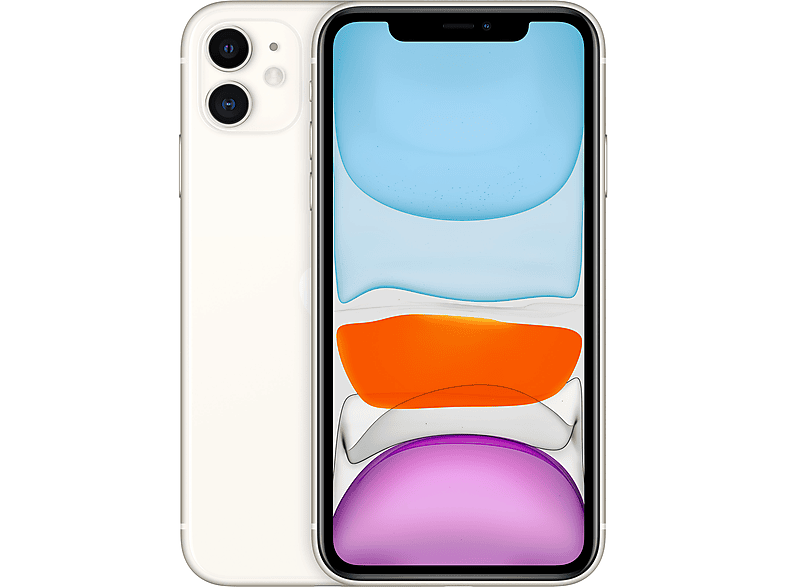 APPLE REFURBISHED 64 GB Weiß 11 SIM (*) iPhone Dual
