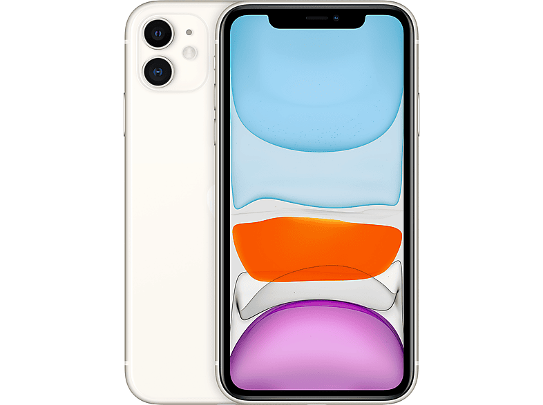 REACONDICIONADO C: Móvil - APPLE iPhone 11, Blanco, 128 GB, 6,1 , A13, iOS